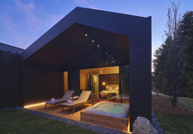 Apartahotel en Clusone - Collina Luxury Relais Resort: Grand Royal Wellness Chalet Apartahotel en Clusone - Collina Luxury Relais Resort: Grand Royal Wellness Chalet