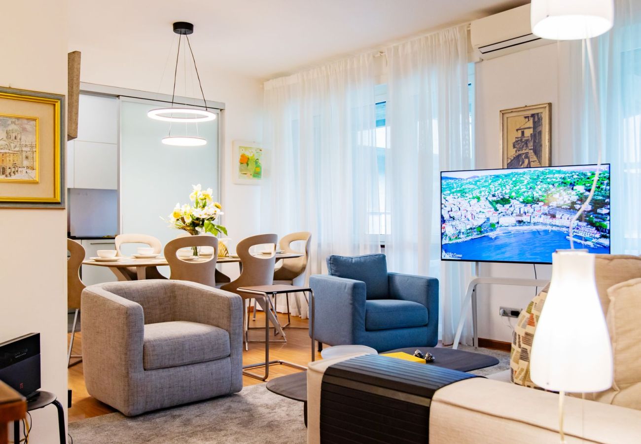 Апартаменты на Como - Como Icon Centro Apartment By Icon7 Luxury