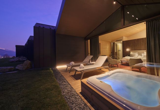 公寓式酒店 在 Clusone - Collina Luxury Relais Resort: Superior Wellness Chalet 公寓式酒店 在 Clusone - Collina Luxury Relais Resort: Superior Wellness Chalet