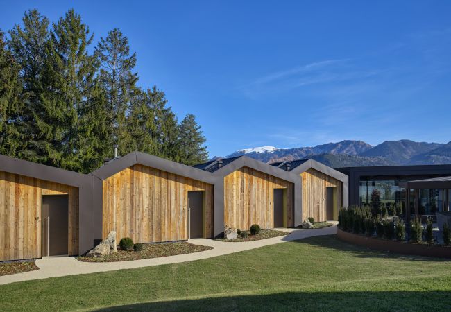 公寓式酒店 在 Clusone - Collina Luxury Relais Resort: Deluxe Wellness Chalet 公寓式酒店 在 Clusone - Collina Luxury Relais Resort: Deluxe Wellness Chalet