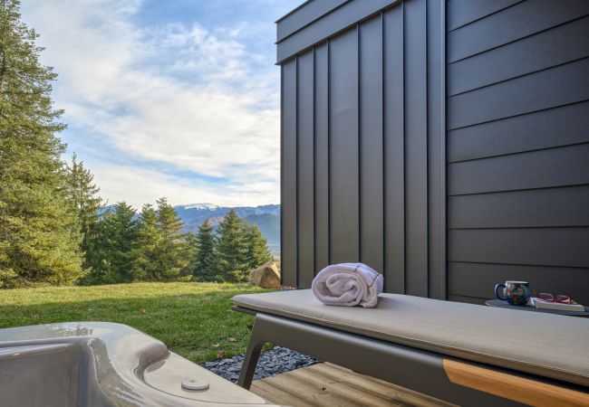 公寓式酒店 在 Clusone - Collina Luxury Relais Resort: Grand Deluxe Wellness Chalet 公寓式酒店 在 Clusone - Collina Luxury Relais Resort: Grand Deluxe Wellness Chalet