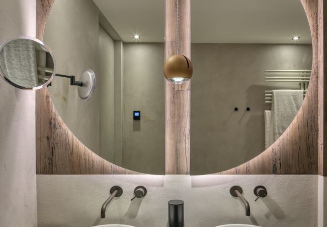 公寓式酒店 在 Clusone - Collina Luxury Relais Resort: Royal Wellness Chalet 公寓式酒店 在 Clusone - Collina Luxury Relais Resort: Royal Wellness Chalet