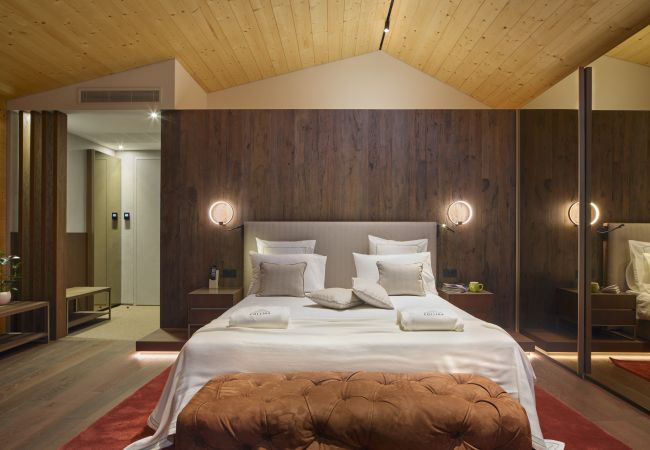 公寓式酒店 在 Clusone - Collina Luxury Relais Resort: Grand Royal Wellness Chalet 公寓式酒店 在 Clusone - Collina Luxury Relais Resort: Grand Royal Wellness Chalet